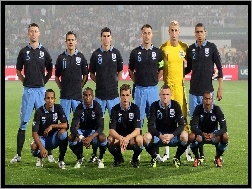 Euro 2012, Drużyna, Anglii